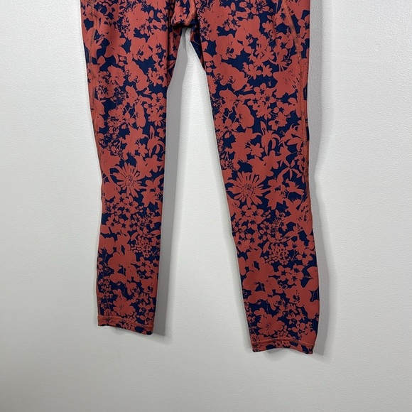 Lululemon All You Do Tight 25" in Efflorescent Dark Canyon Onyx Blue Size 6 - Picture 3 of 7